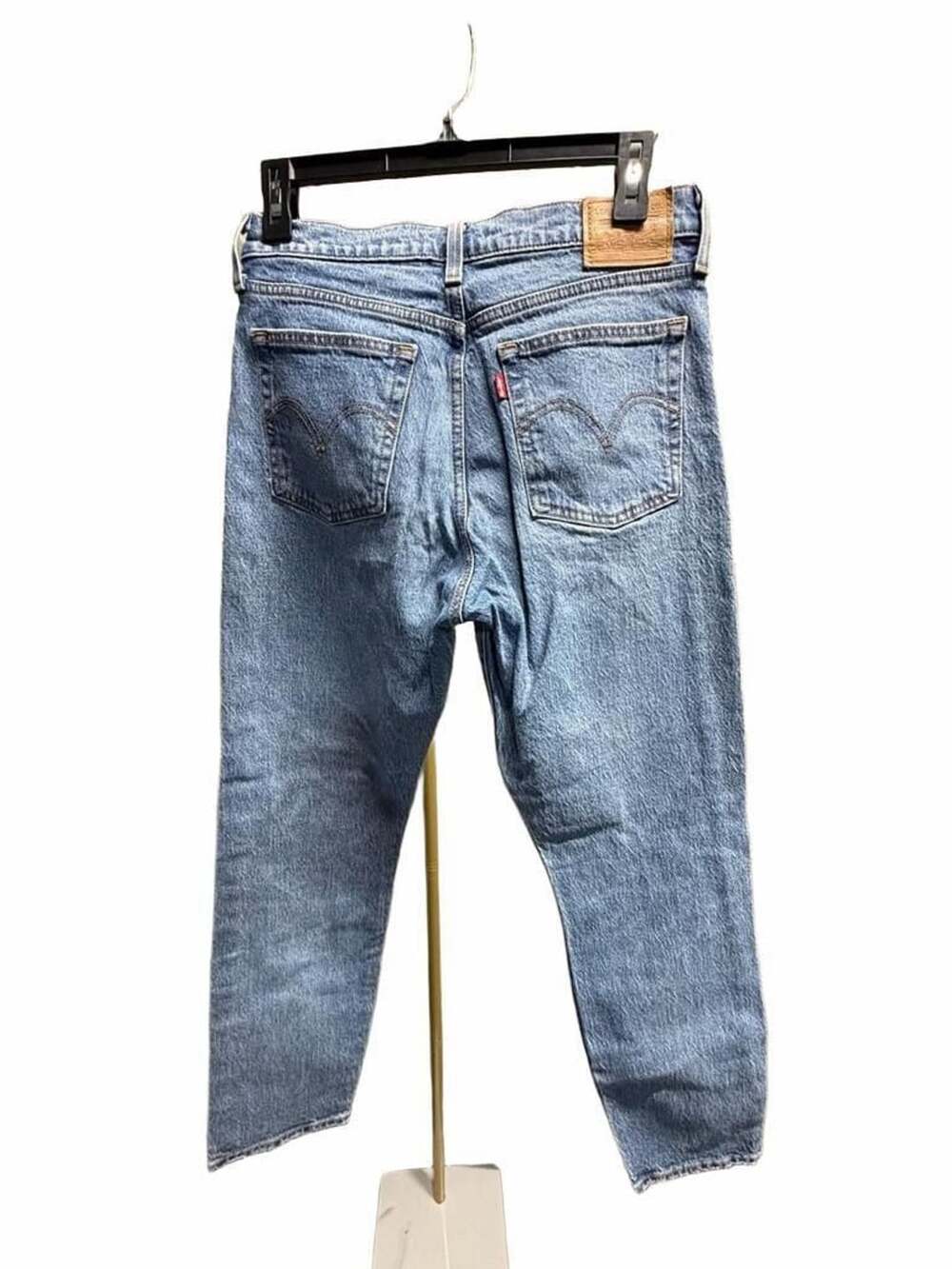 714 Kensie Vintage Luxe High Rise Straight Leg Jeans Size 6/28